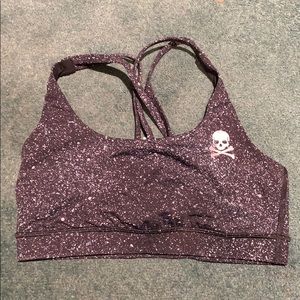 Lululemon SoulCycle Sports Bra - ONE OF A KIND